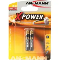 Ansmann X-Power AAAA batterij (mini) Alkaline 1.5 V 2 stuk(s)