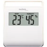 Technoline WS 9440, witte hygrothermometer
