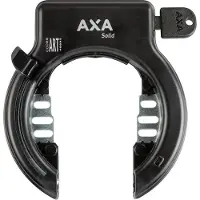 Axa solid xl ringslot - art-2, zwart, 58mm