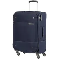 Samsonite Base Boost Expandable Spinner 66cm Navy Blue