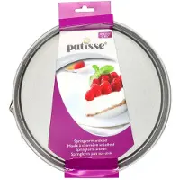 Patisse Springvorm Antikleef 22cm Grijs grijs Staal Bakvorm