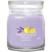 Yankee candle lemon lavender signature medium jar |