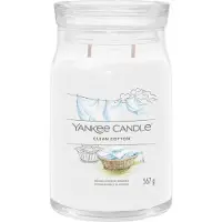Yankee candle Clean Cotton Signature Candle 567 g