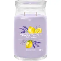 Yankee candle lemon lavender signature large jar