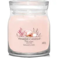 Yankee candle Geurkaars Medium Jar Pink Sands 368 Gr