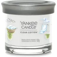 Yankee candle Kamergeuren Small Tumbler WhiteClean Cotton