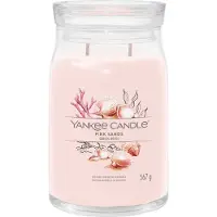 Yankee candle pink sands signature large jar