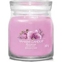 Yankee candle Geurkaars Medium Jar Wild Orchid 368 Gr