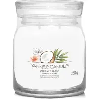 Yankee candle Geurkaars Medium Jar Coconut Beach Signature 368 gr