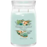 Yankee candle aloe & agave signature large jar |