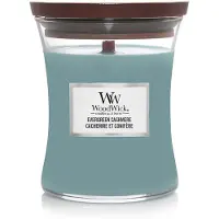 Woodwick Candle Evergreen Cashmere