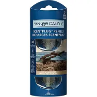 Yankee candle - Amber & Sandalwood - Elektrische Diffuser Navulling - 2 stuks