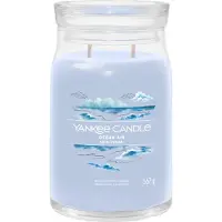 Yankee candle Geurkaars Large Jar Ocean Air Signature 567 gr