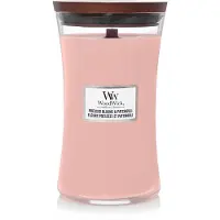 Woodwick Hourglass Large Geurkaars - Pressed Blooms & Patchouli - 130 branduren
