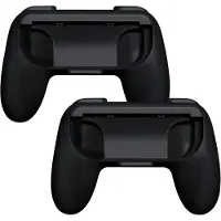 Shop4 - Nintendo Switch - Joy-Con Controller Grip Set 2 stuks Zwart