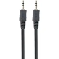 Gembird 3,5mm Jack stereo audio kabel / zwart - 2 meter