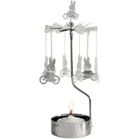 Pluto Produkter Nijntje op fiets rotary candle - Pluto Design