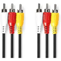 Nedis Composiet AV kabel | | 2 meter