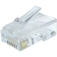 Gembird RJ45 connector Cat6 | UTP (Voor stugge kern, 100 stuks)