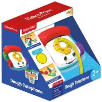 Mattel Fisher-Price Dough Klets Telefoon