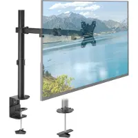 Acropaq Monitorarm - Voor 1 scherm, Met klemsysteem, 13 tot 32 inch - AM1212B