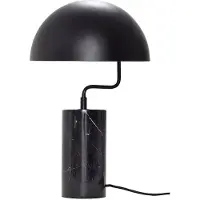 Hubsch Poise Tafellamp Zwart