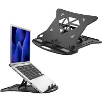 Acropaq Laptop riser - Ergonomic, Adjustable, Foldable, Universal, For laptops 11 to 17 inches,