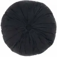 Unique living Kussen Tatum 40cm Ø black