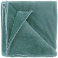 Unique living plaid klaas 150x200cm mineral blue