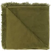 Unique living plaid nomi 150x200cm olive green
