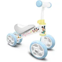 Disney Play Time Mickey Loopfiets Met 4 Wielen - Loopfiets