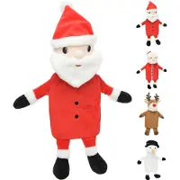 Home & Styling Warmwater kruik Kerst verschillende designs - warmwaterkruik - Kerstman - Sneeuwpop - Rendier - Kers