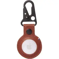 Decoded Leather Dogclip AirTag 1 / 2 Hanger Met Haak Bruin