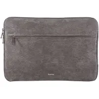 Hama Cali", van 34 - 36 cm (13.3" - 14.1 (14.10", Universeel), Laptoptas, Grijs