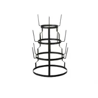 Mica Decorations Beker Houder Zwart D 34 H 50 Cm