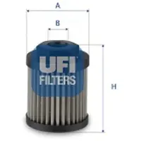 Ufi Filter, hydrauliek 82.136.00
