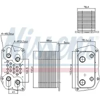 Nissens 91259 Oliekoeler