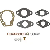 Sierra Johnson/evinrude Carb Kit 47-7043 Zwart