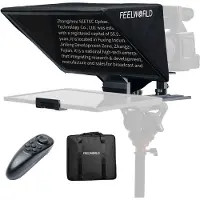 Feelworld TP16 Teleprompter with Remote Control for Tablets