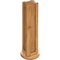 Five Draaibare Bamboe Capsulehouder