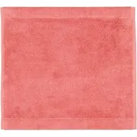 Cawö Gezichtsdoekje Lifestyle Uni Coral (Set van 6)