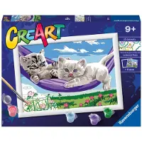 Ravensburger CreArt Hammock fun - Schilderen op nummer voor kinderen