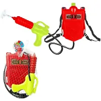 Summertime Brandweer Waterpistool met Rugzak Container