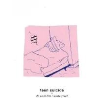 Konkurrent Teen Suicide - DC Snuff Film / Waste Yrself (CD)