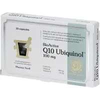 Pharma Nord BioActive Q10 100mg | ubiquinol | Energie 20 St Capsules