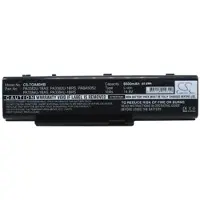 123accu Toshiba PA3382U-1BAS / PA3384U-1BRS accu (14.8 V, 6600 mAh, huismerk)