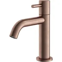 Hotbath Archie AR001 fonteinkraan geborsteld koper PVD