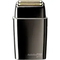 Babyliss PRO 4Artists Gunsteel Metal Double Foil Shaver Gunsteel