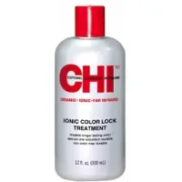 CHI Ionic Color Lock Behandeling, Haarbehandeling, 355 ml, Beschermt de kleur, Repareert, Fles