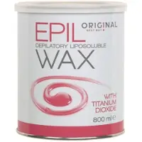 Sibel Epil Desilatory Liposoluble Wax Titan Dioxide Ref. P000603 800 ml